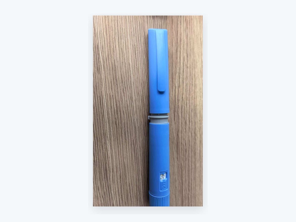 IPM-17 Dose Memory Mechanical Pen manufacturer sample image